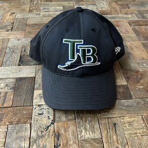 Tampa Bay Rays SnapBack Baseball Hat Adjustable